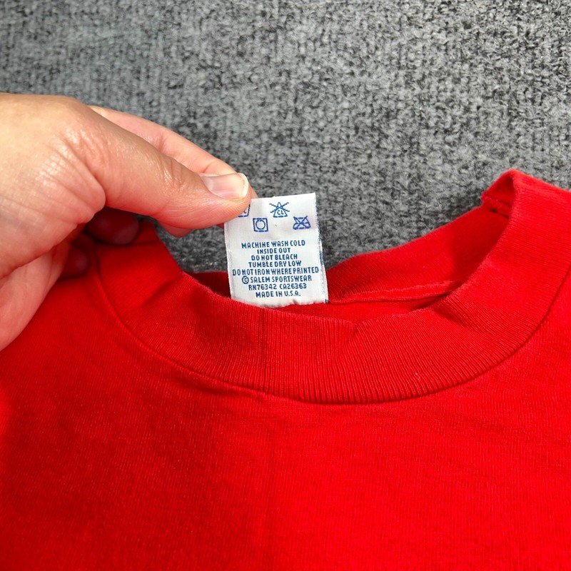 Vtg Salem Sportswear Shirt Mens XL 49ers Super Bowl XXIX Champs NFL Football 90s gallery