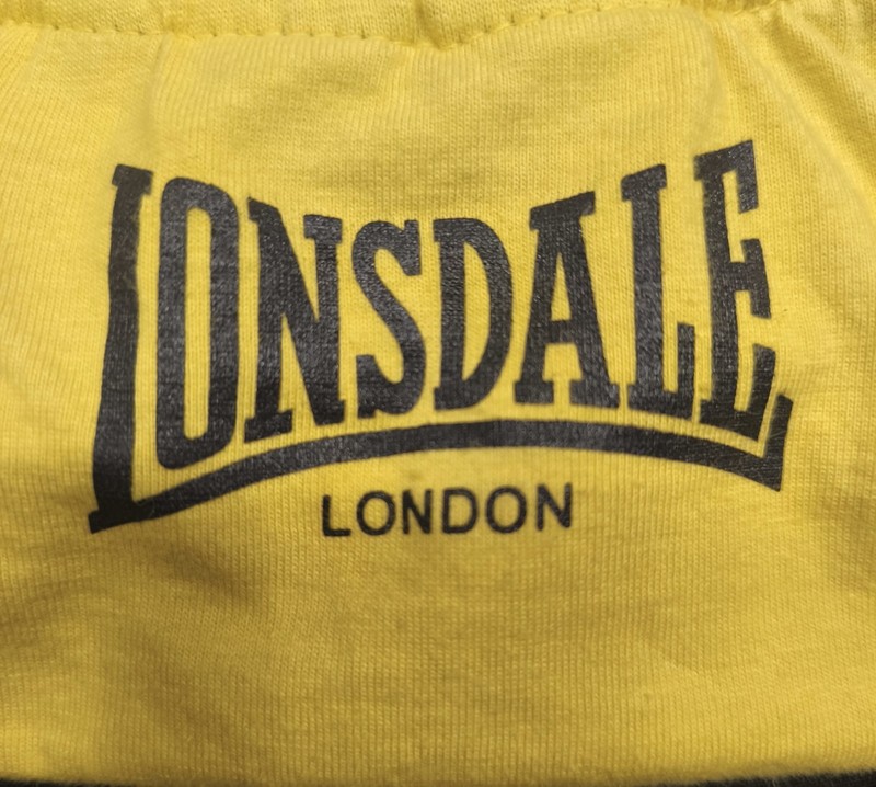 Lonsdale London T-Shirt/Tea Raglan Streetwear Y2K Retro Vintage Box Old School gallery