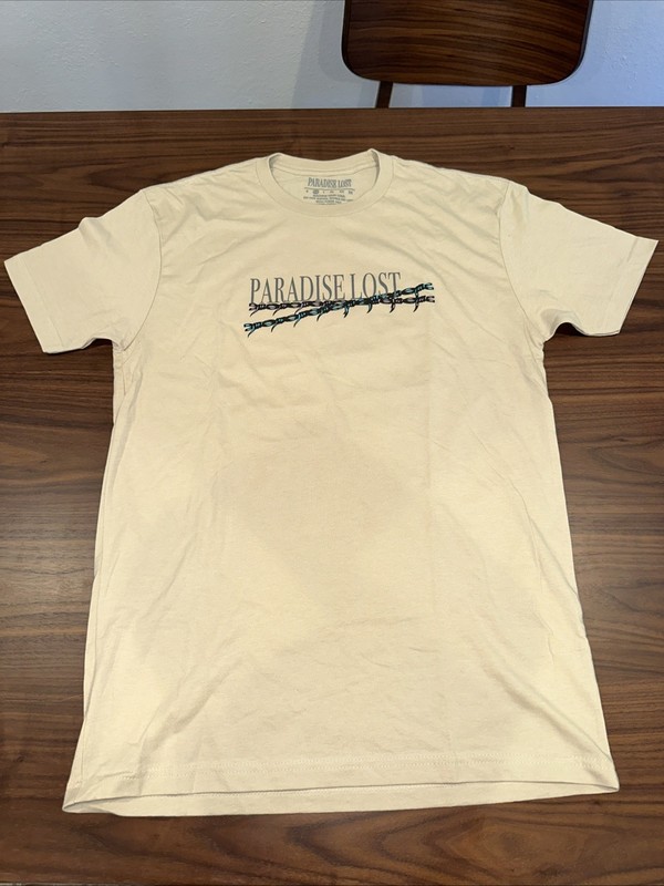 Paradise Lost “Crime Wave” Tee Shirt Size Medium True To Size New Collection
