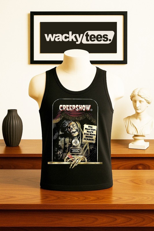 Creepshow The Most Fun You'll Ever Have Horror Terror Graphic Tee Shirt gallery