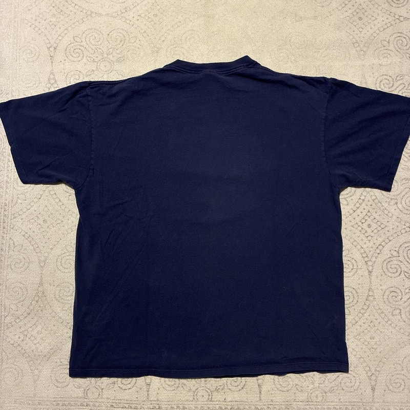 Desert Hard Rock Cafe Cannon AFB New Mexico T-Shirt Size XL Navy Graphic Vintage gallery