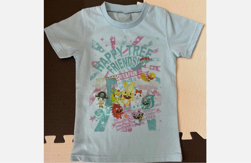 Happy tree friends Funny Cartoon Unisex Tee Gift For Fan S-5XL