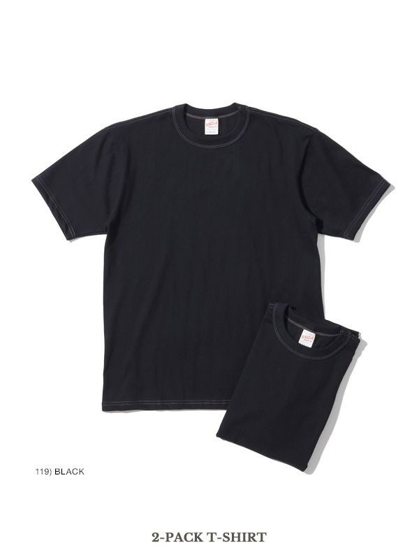 Whitesville 2-PACK T-SHIRT Made in Japan Toyo enterprise New WV73544 gallery
