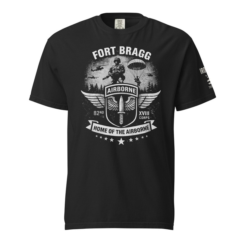 82nd Airborne Tee- Fort Bragg- Premium shirt- Original