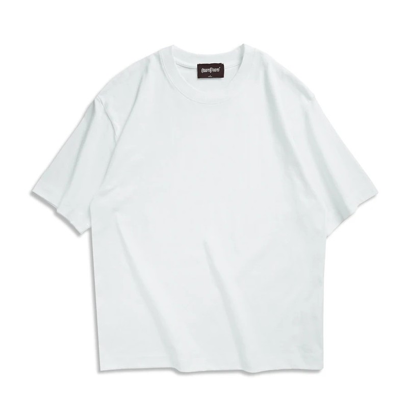 Oversized Heavyweight Multicolor T-Shirt Korean Streetwear Boxy Unisex Summer T gallery