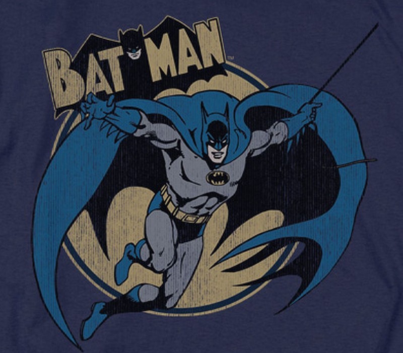 Batman "Through The Night" T-Shirt - Regular or Sleeveless - to 5X gallery