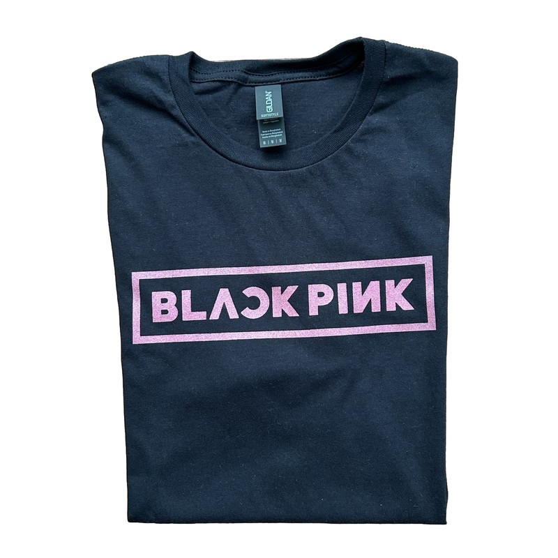 Blackpink T-Shirt 100% Lightweight Ringspun Cotton NEW Mens Unisex Fit Size S-XL gallery