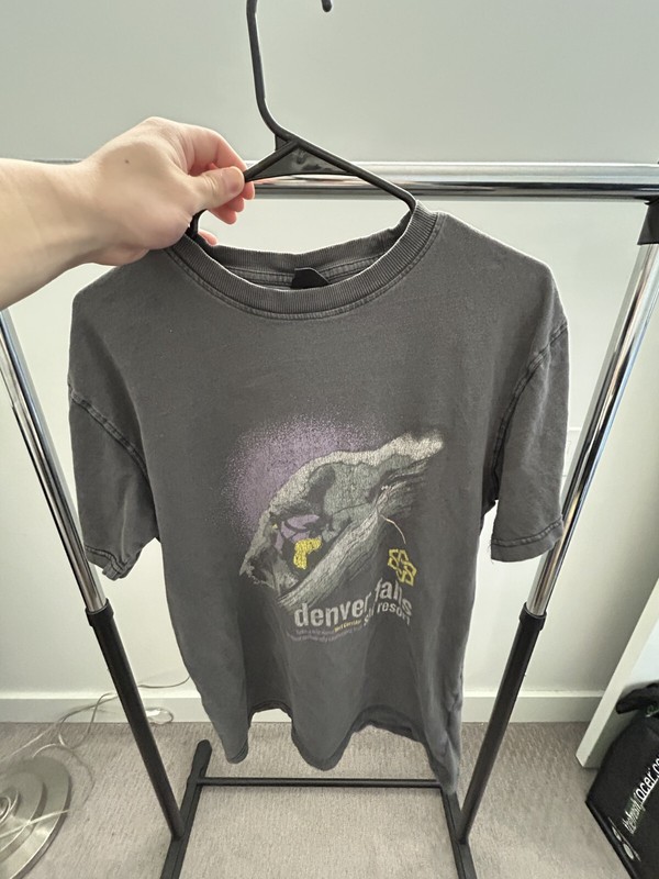 Cotton On T-Shirt for Men, Size M – Grey