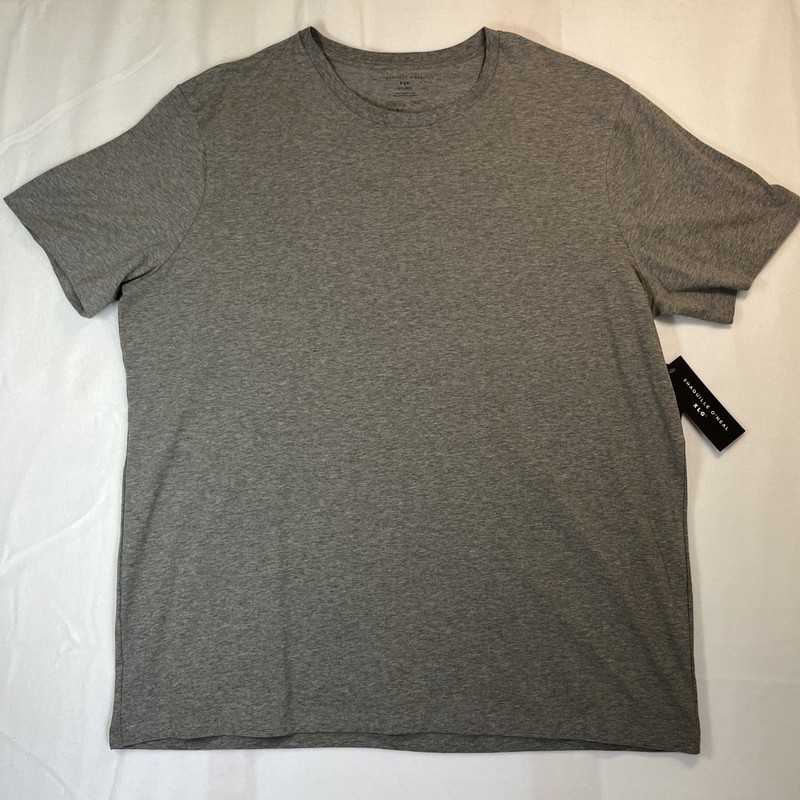 Shaquille O’Neal XLG Men’s Size 2XL Tall Gray Comfort T-shirt – Sleepwear