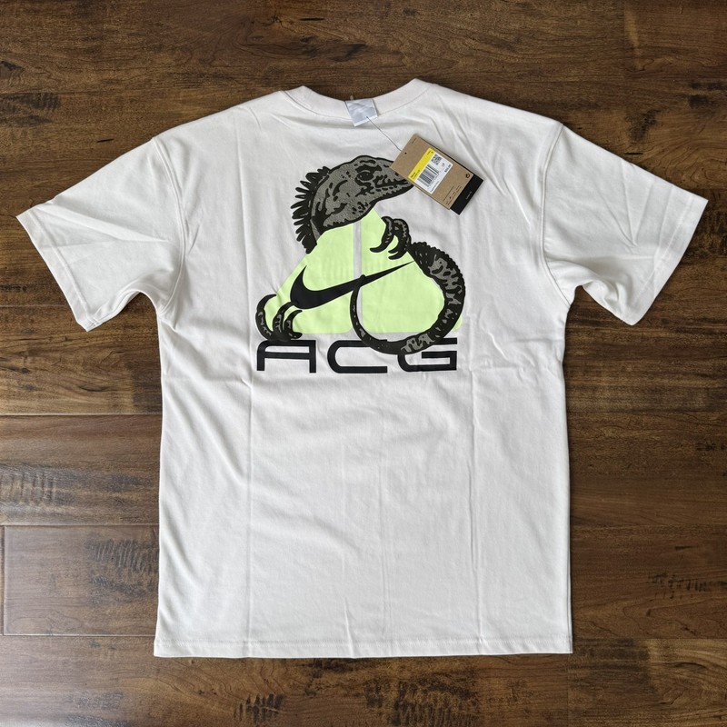 NIKE ACG DRI-FIT IGUANA DRI-FIT PHANTOM T-SHIRT TSHIRT TEE HJ0884-030 Small
