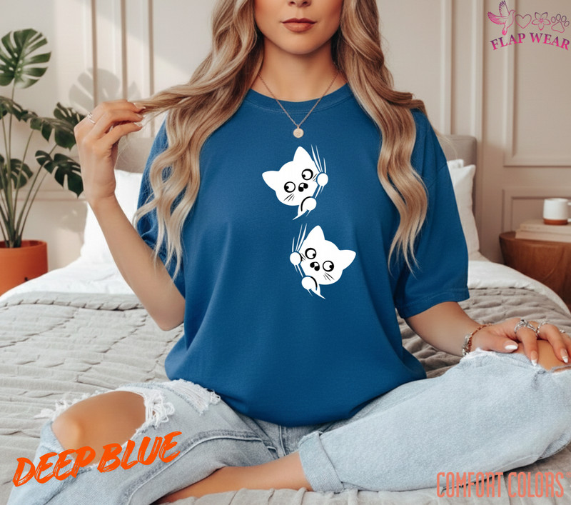 Unisex Cute Kitten T SHIRT,T shirt women,T shirt men,T shirt vintage Mom Dad gallery