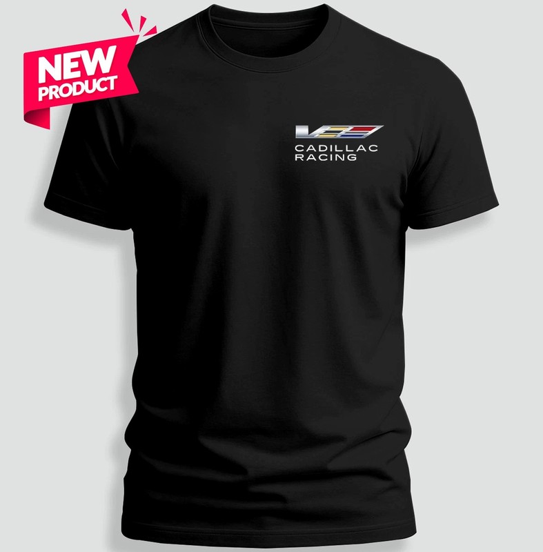 Cadillacc CTS-V Racing Logo Men’s T-Shirt S-5XL