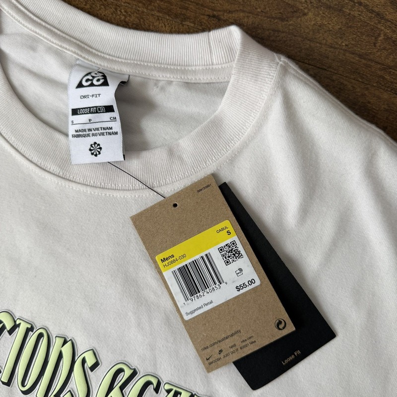 NIKE ACG DRI-FIT IGUANA DRI-FIT PHANTOM T-SHIRT TSHIRT TEE HJ0884-030 Small gallery