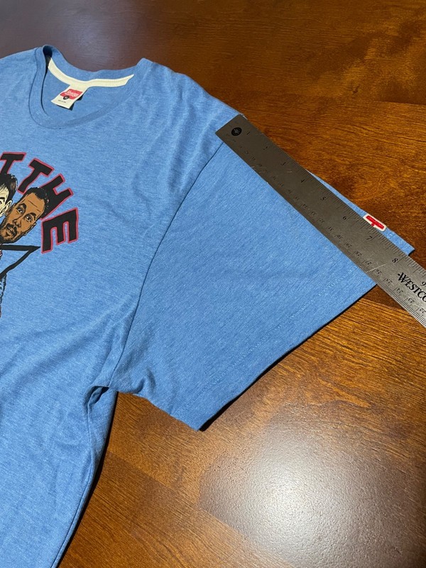 Homage Utah Jazz Stockton Malone “Is It The Shoes?” NBA Jam Graphic Tee XL gallery