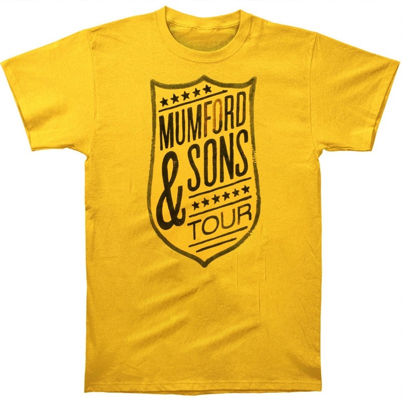 Classic Mumford & Sons Shield Tour Unisex S-5XL Shirt SB30
