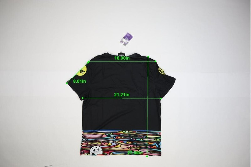 Fresh Hoods Ninhol Space Vacation Astronaut Graphic T-Shirt Black Mens XL gallery
