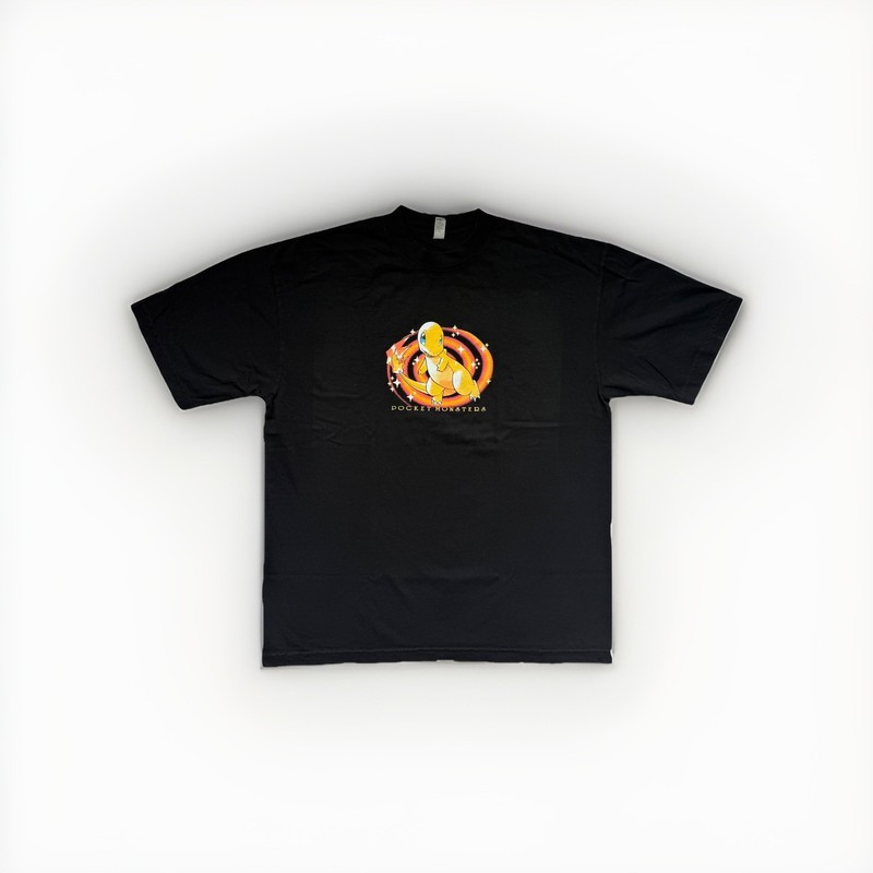 Pokemon Pocket Monsters GBA Shiny Charmander Red FireRed Uniqlo Shirt Size M gallery