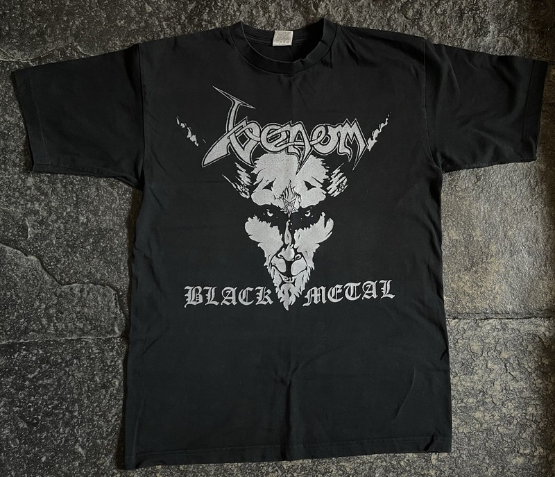 Early 2000s Venom Black Metal T-shirt