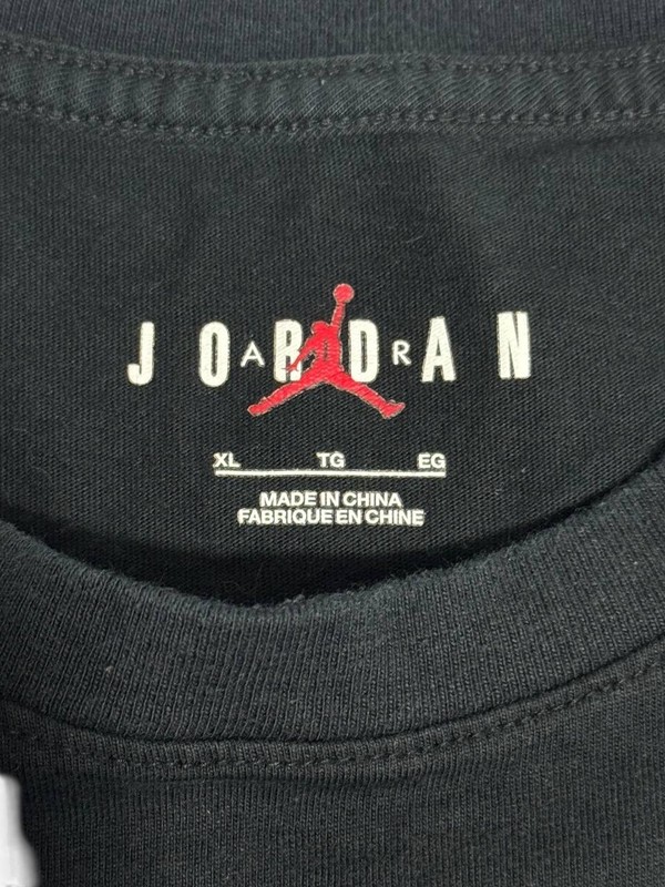 Nike Air Jordan Flight World Tour Graphic T-Shirt Black Men’s XL Rare gallery