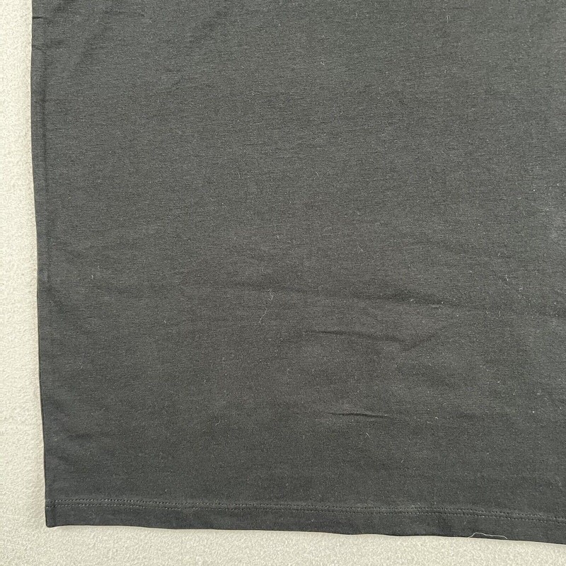 NWOT Saturdays NYC Black Mosaic Block Short Sleeve Crew Neck Shirt Men’s Size XS gallery