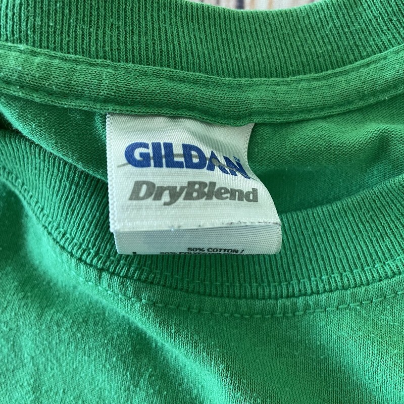 Gildan Men's 50/50 Dryblend Large Crew Neck Short Sleeves T-Shirt Cinco De Moes gallery