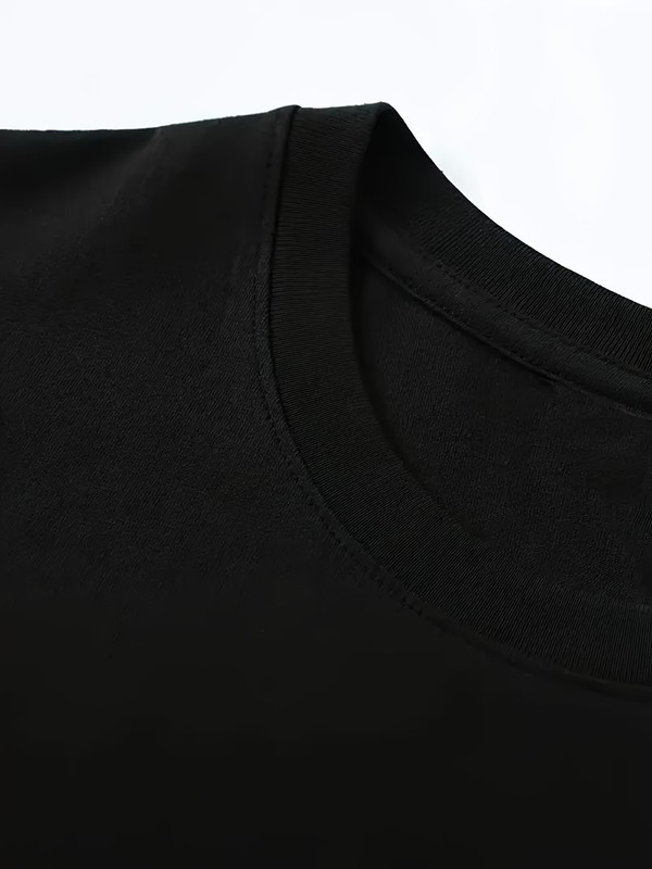 Mens Big & Tall Plus Size 12 Pack Black Cotton Short Sleeve Sweat Wicking Tees gallery