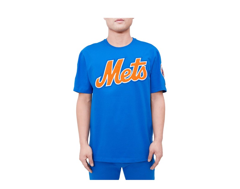 Pro Standard MLB New York Mets Pro Team Royal Blue Men’s Shirt LNM131583-RYB