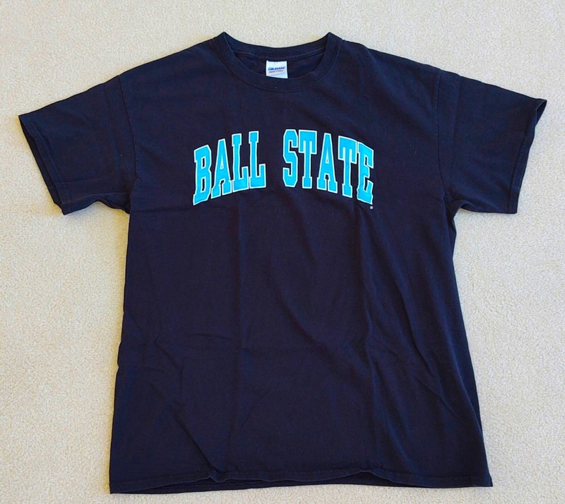 MENS BALL STATE T SHIRT