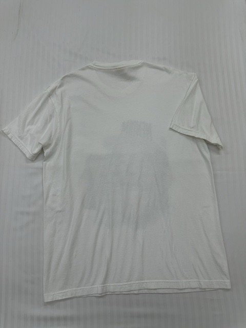 Neniom Men's T-Shirt White Oversized Graphic Size L