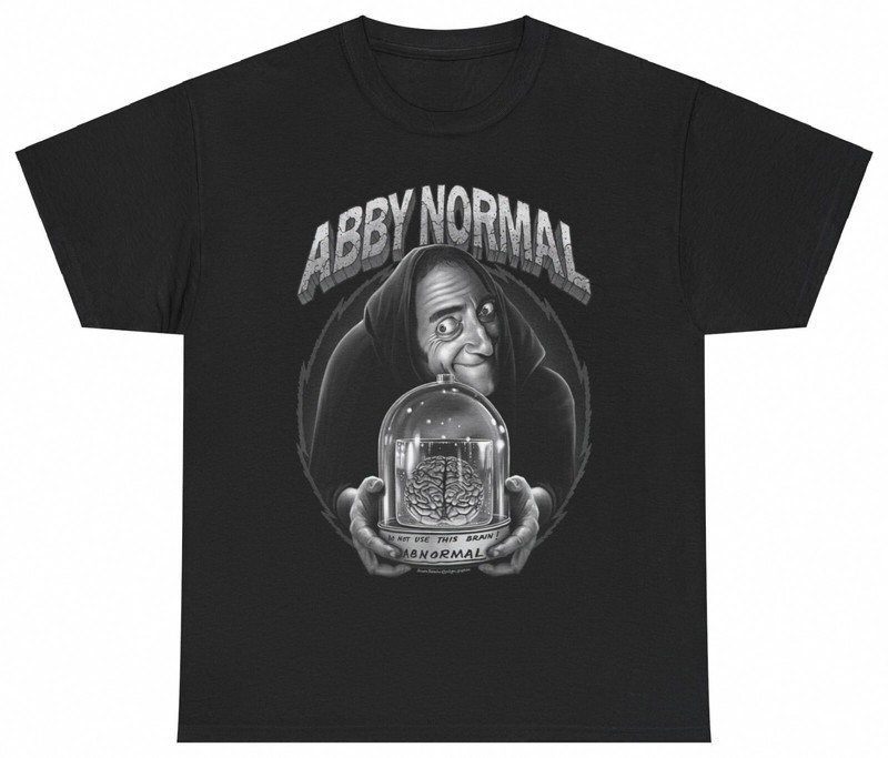 Igor Abby Normal Funny Eyegore Young Frankenstein T-Shirt S-5XL Men Women Unisex