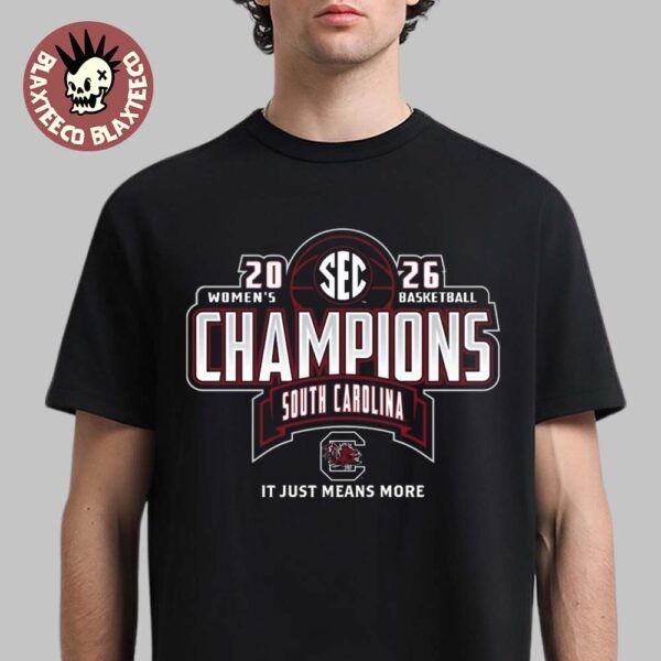 South Carolina Gamecocks Women’s Basketball 2026 SEC Regular Season Champions Lo