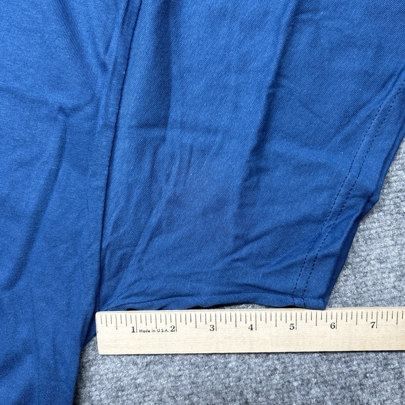Hanes Disneyland T-Shirt Mens XL Blue Lilo & Stitch Disneyland Resort Cotton New gallery