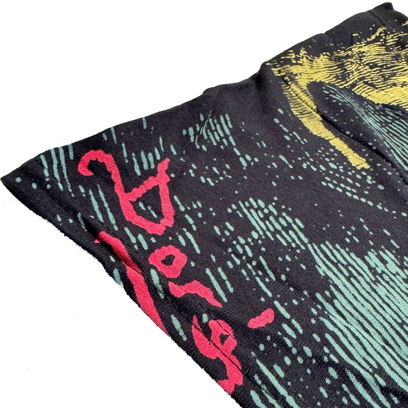 Dore Demons Black T-Shirt Liquid Blue