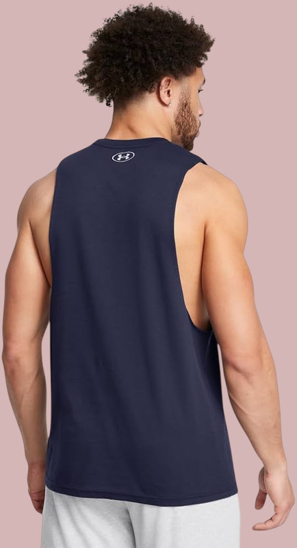 Under Armour Project Rock Payoff Tank Top Sleeveless Men Sz LT / 3XLT / 4XLT New gallery