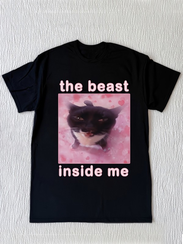 Medium-Stretch Fabric Suitable for – Wear, Machine Washable Cat Lady Outfits