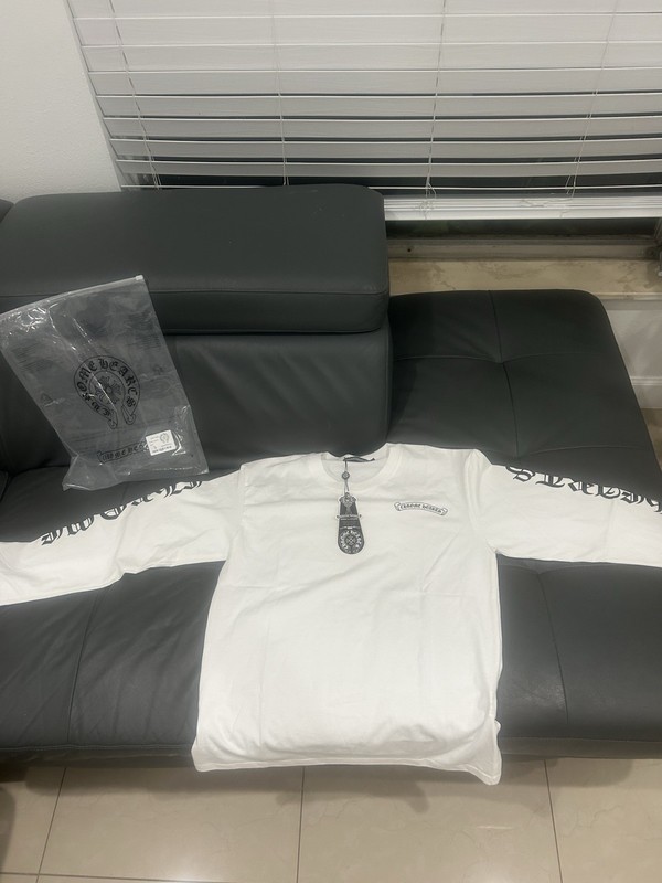 chrome heart long sleeve