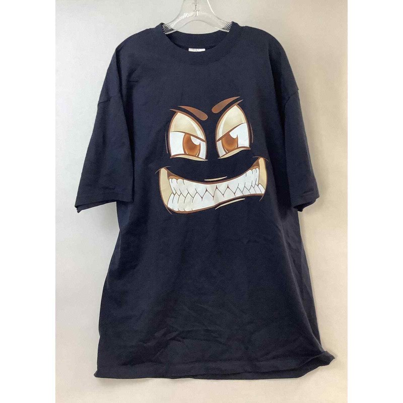 Shaka Wear 2XL Attitude Face Shirt Big Tall