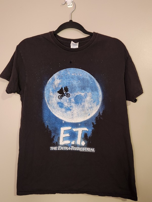 Vintage Y2K E.T Extraterrestrial Aliens Classic Movie Adult Size M
