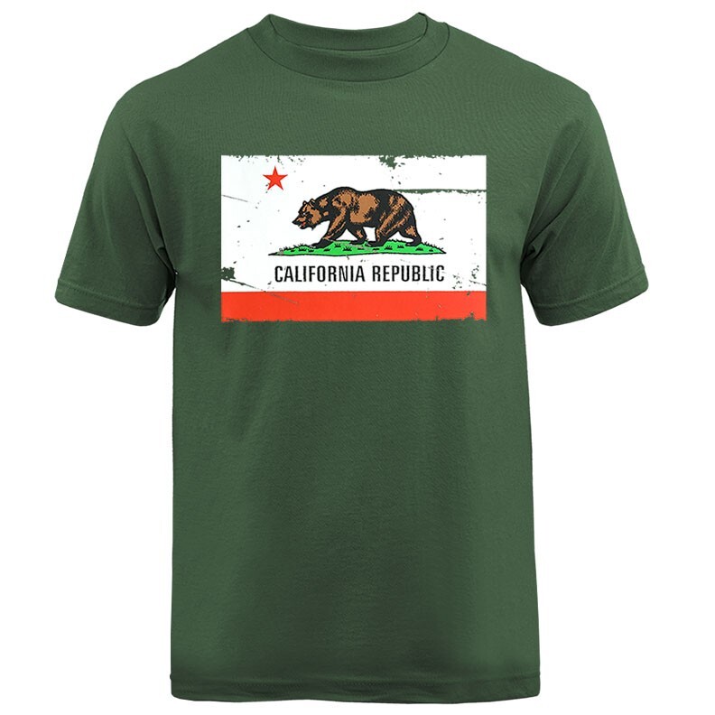 The Golden State California Republic Cali Bear Graphic T-shirt
