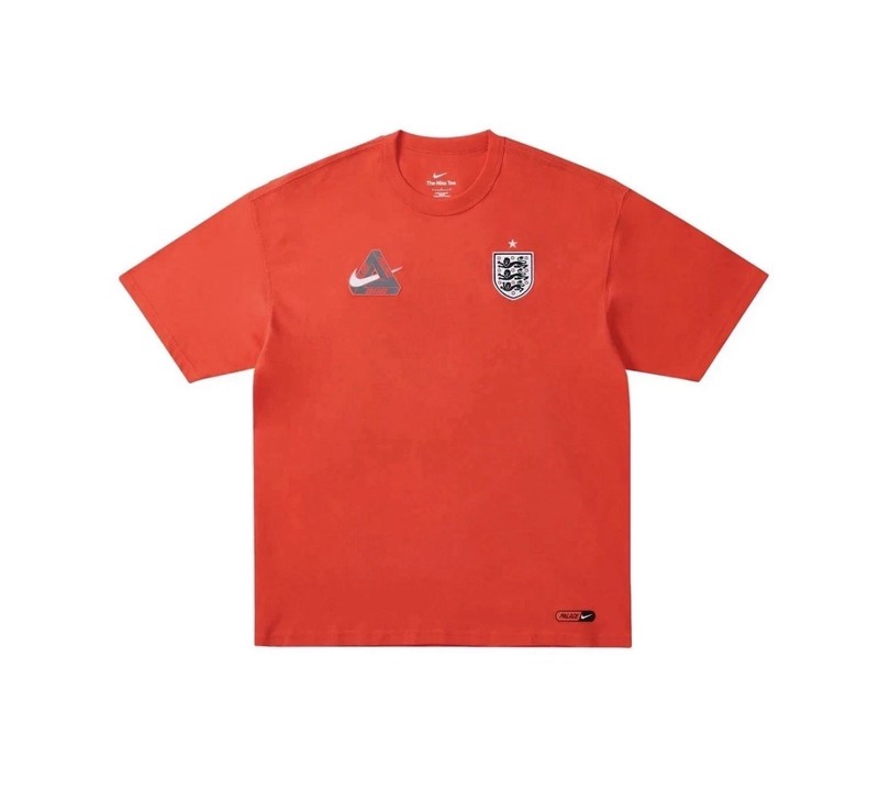 England Nike X Palace Premium T Shirt Red – Size M