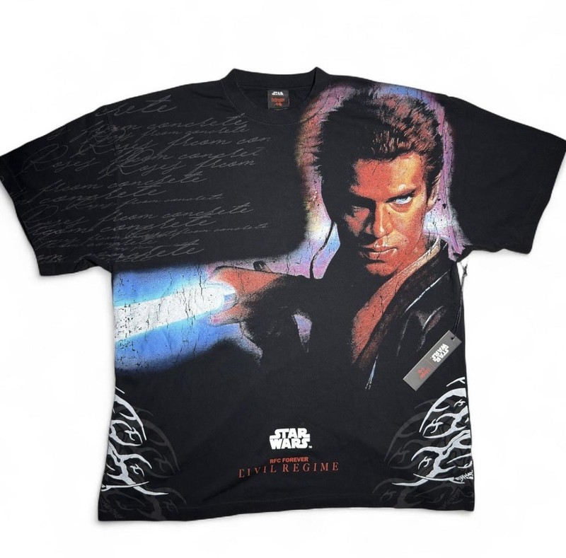 Civil Regime x Star Wars Anakin Skywalker Shirt – Size XL