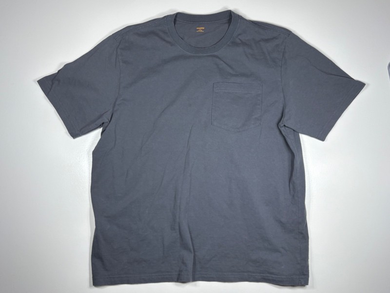 Brahma Pocket T Shirt Men XL Gray Workwear Casual Utility Outdoor Heavy Duty