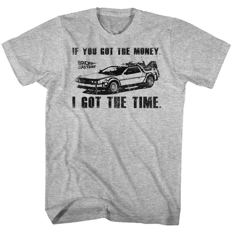 Back To The Future Got Da Money T-Shirt