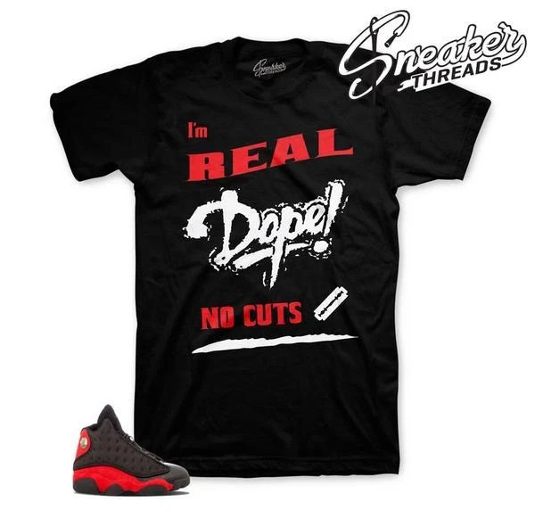 Bred Sneaker T Shirt No Cuts Streetwear Graphic Tee Unisex