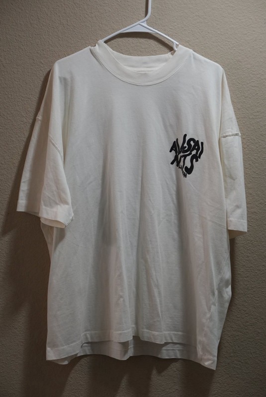 100% Authentic ALLSAINTS Oversized Orlando T Shirt Size 2XL
