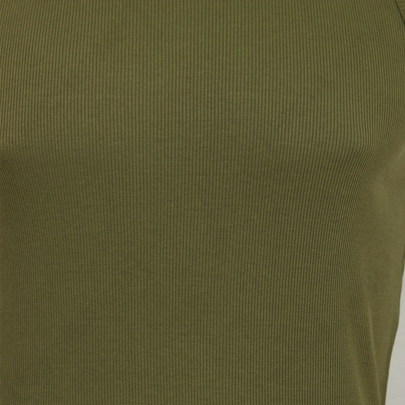 Olive Green Tank Top - Premium - Vest Army Military Army Mens All Sizes New gallery