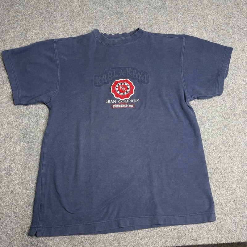 Vintage streetwear Karl Kani T-shirt Men’s Large Y2K graphic tee