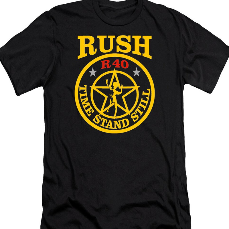 Rush Band Logo T-Shirt black T-shirt Unisex All sizes