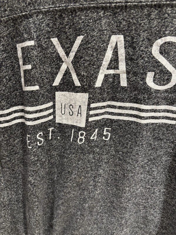 State Of Texas Long Sleeve Shirt Size Large Cotton Blend gallery