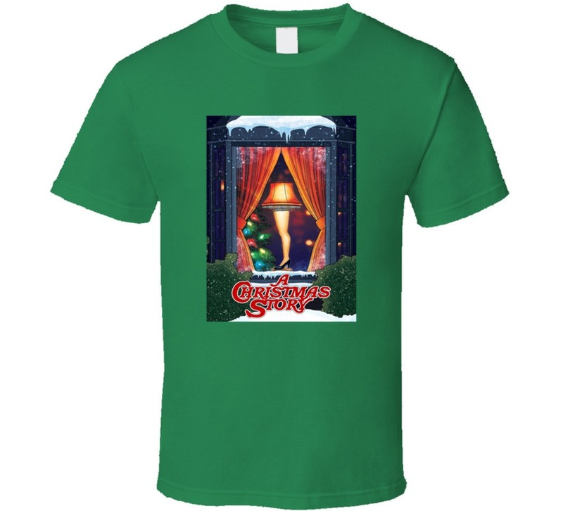 A Christmas Story Movie Tee Classic Holiday Movie T Shirt